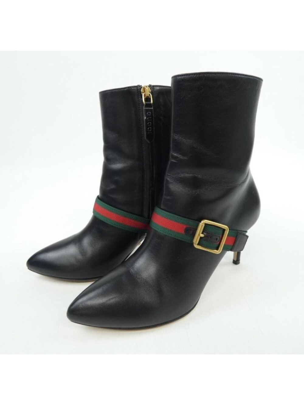 Gucci Boots Black 34 - Picture 3 of 6